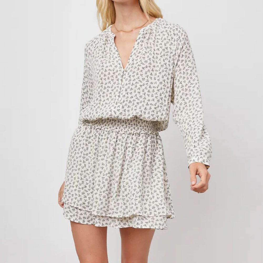 Rails Floral Printed Dress